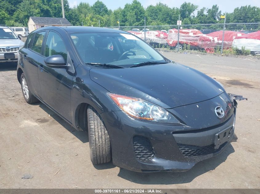 2013 MAZDA MAZDA3 I TOURING