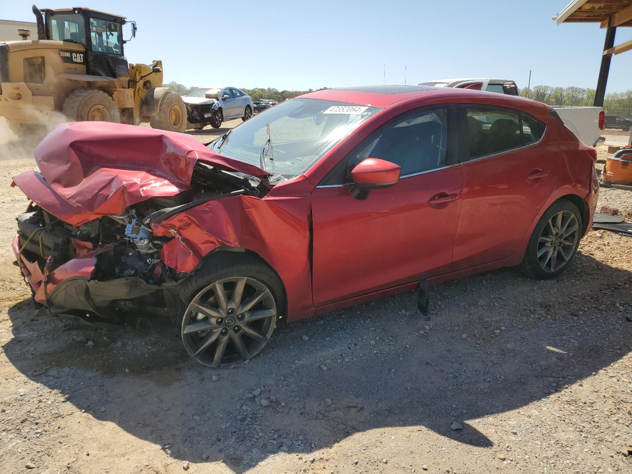 2018 MAZDA 3 GRAND TOURING