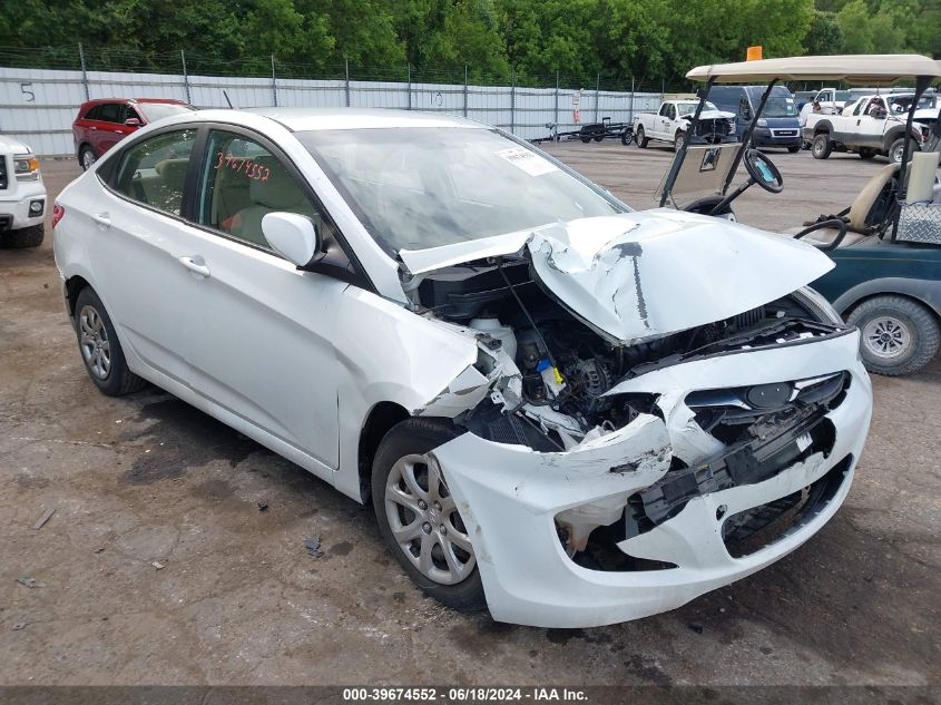 2014 HYUNDAI ACCENT GLS/GS