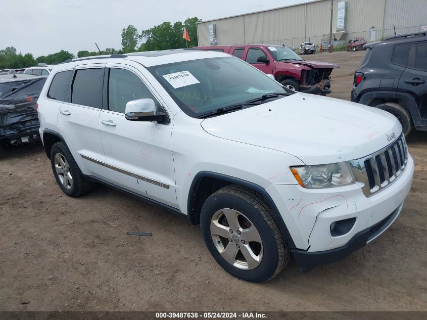 2013 JEEP GRAND CHEROKEE LIMITED