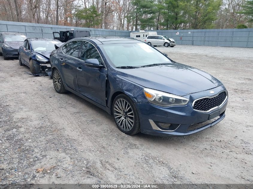 2014 KIA CADENZA PREMIUM