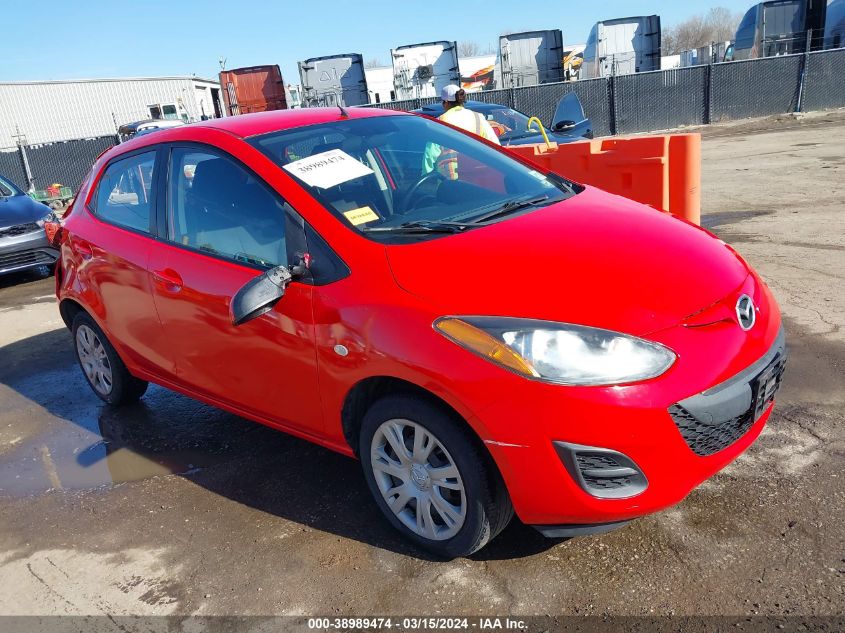 2014 MAZDA MAZDA2 SPORT