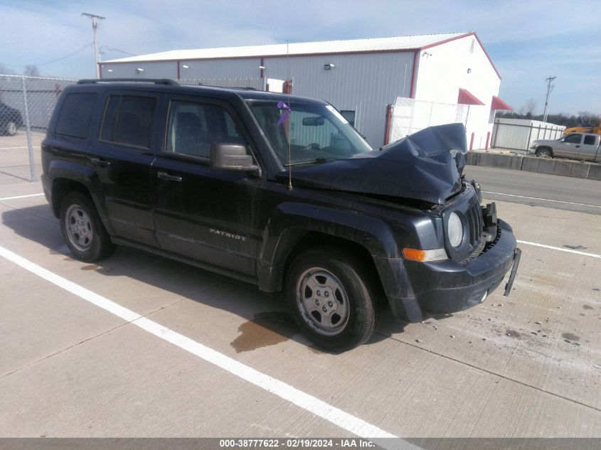 2014 JEEP PATRIOT SPORT