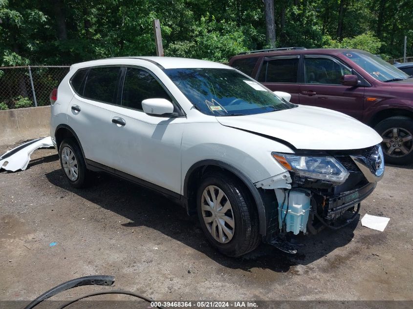 2016 NISSAN ROGUE S