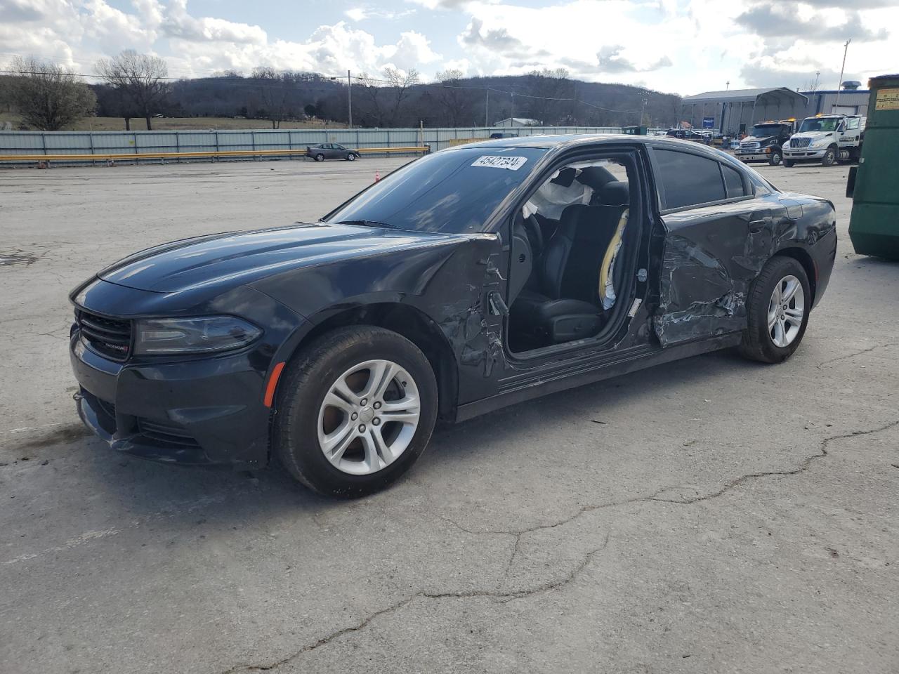 2021 DODGE CHARGER SXT