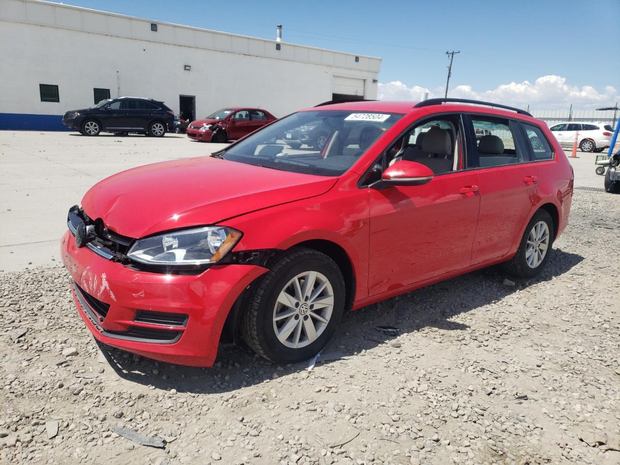 2016 VOLKSWAGEN GOLF SPORTWAGEN S