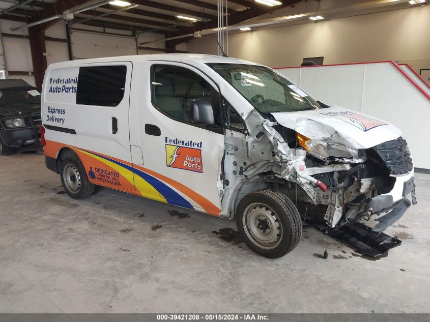 2017 CHEVROLET CITY EXPRESS 1LT