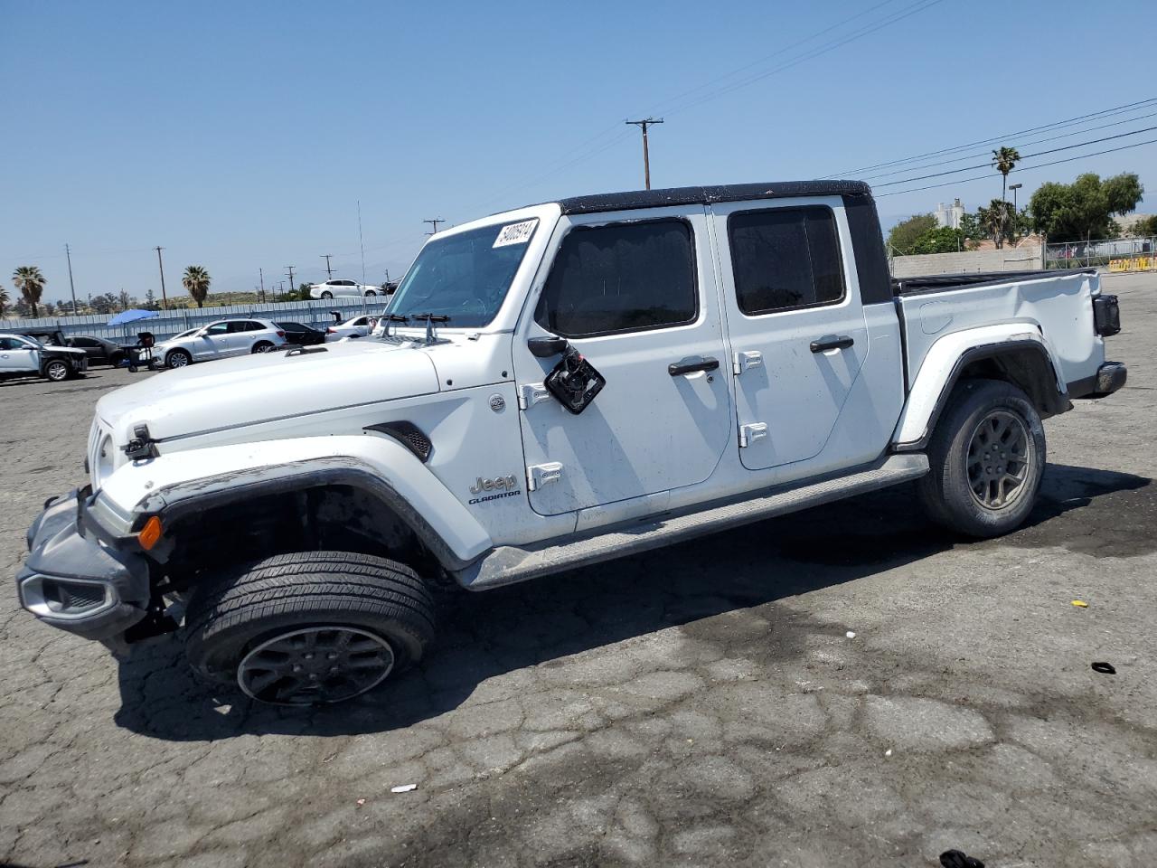 2021 JEEP GLADIATOR OVERLAND