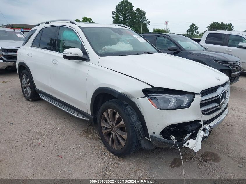 2020 MERCEDES-BENZ GLE 350