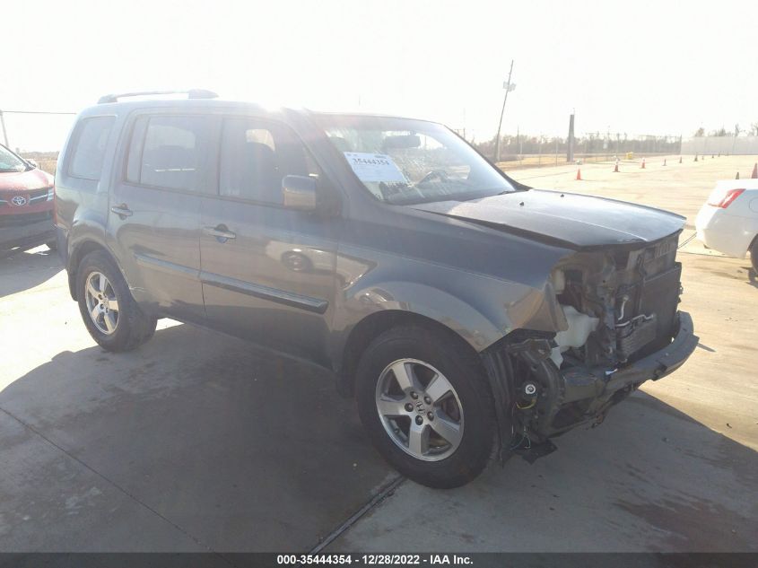 2010 HONDA PILOT EX-L