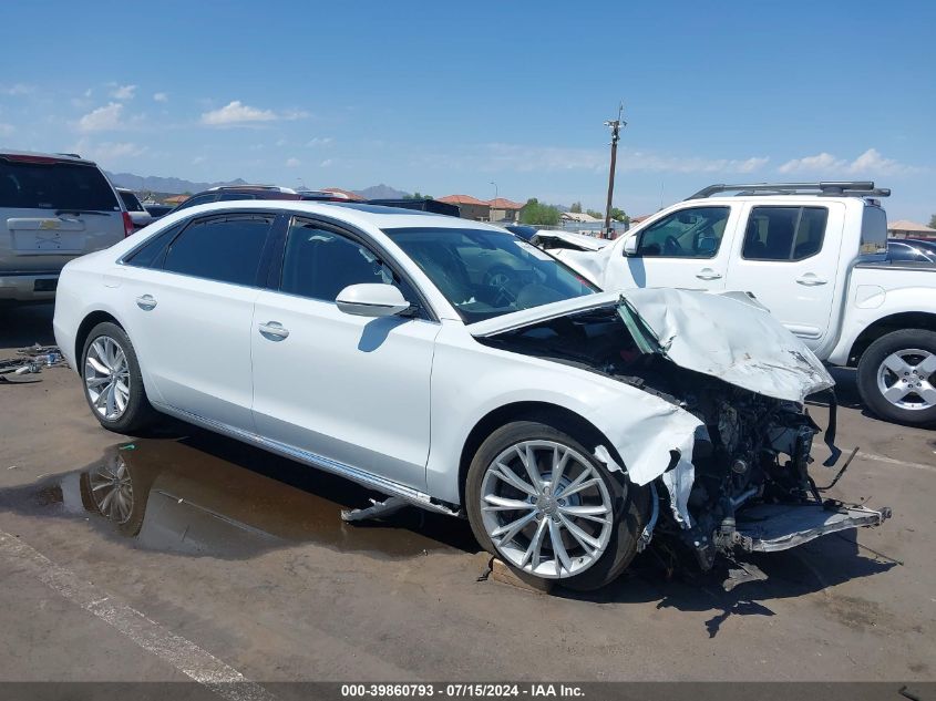 2012 AUDI A8 L QUATTRO