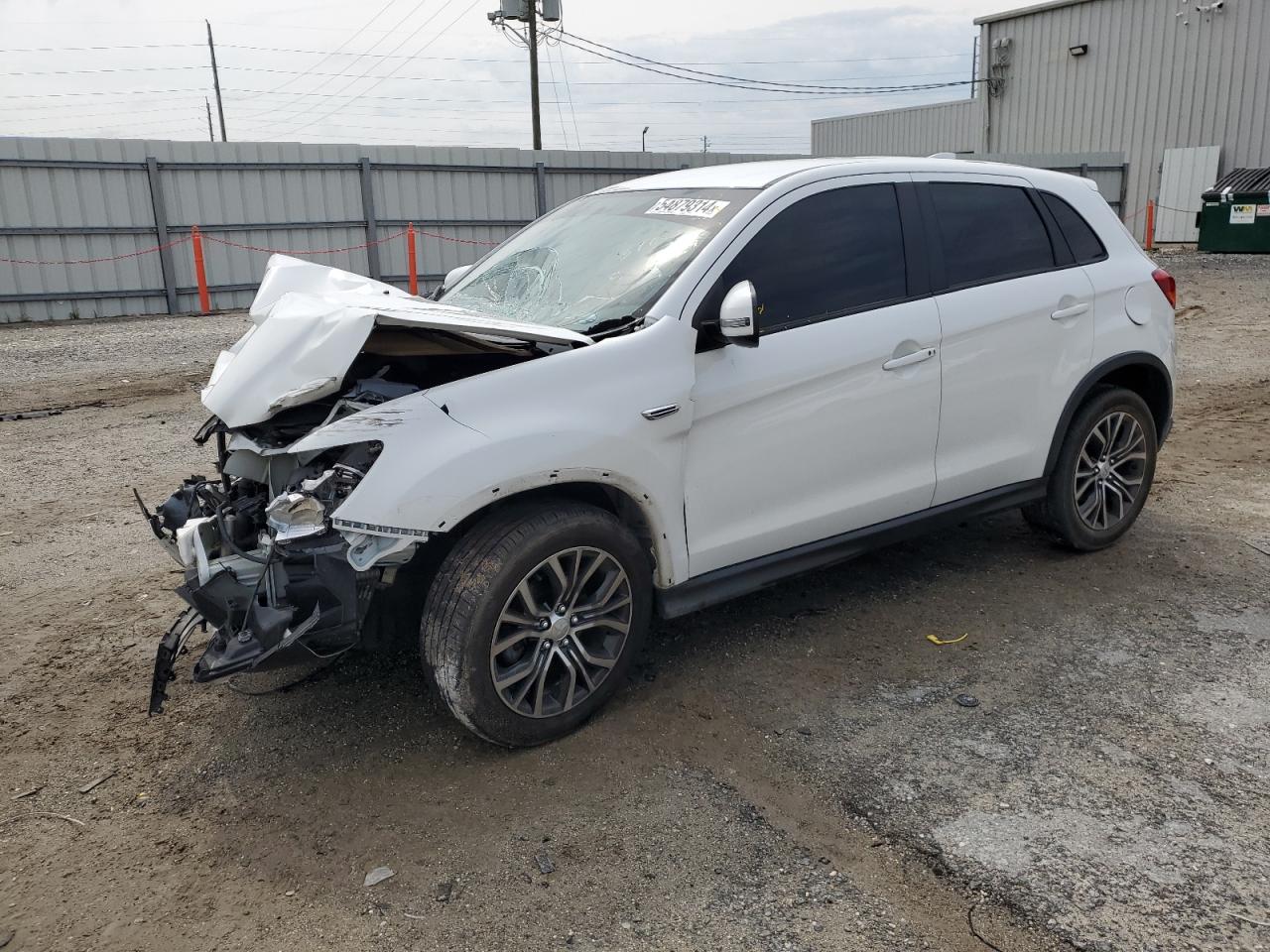 2017 MITSUBISHI OUTLANDER SPORT ES