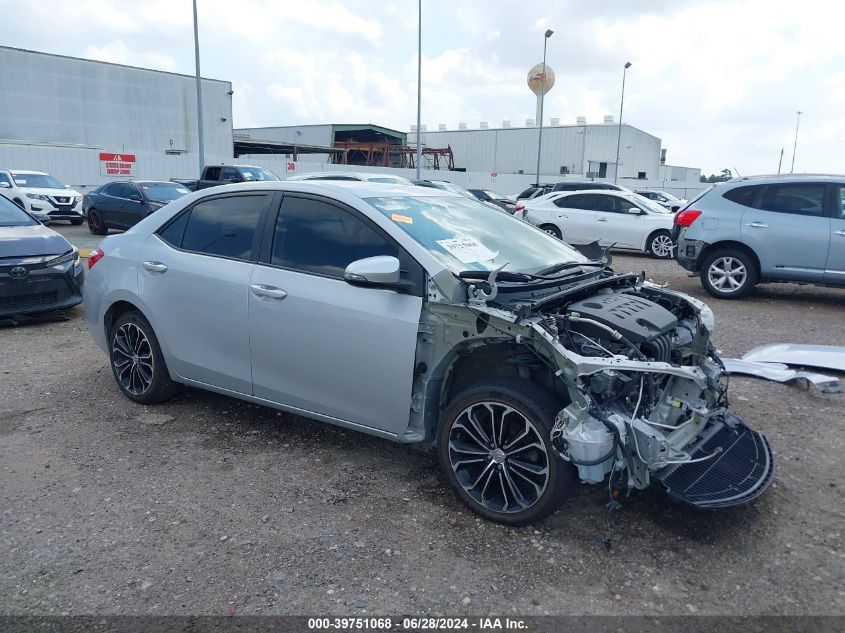 2015 TOYOTA COROLLA S PLUS