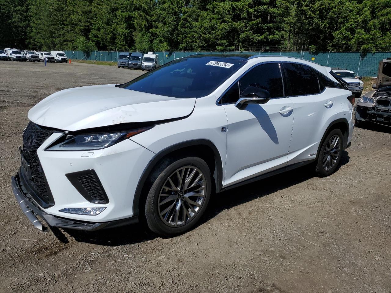 2022 LEXUS RX 450H F-SPORT