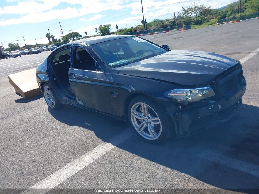 2015 BMW 550I