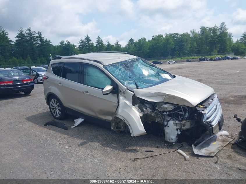 2017 FORD ESCAPE TITANIUM