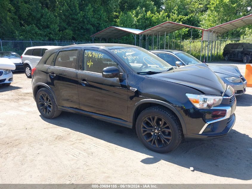 2017 MITSUBISHI OUTLANDER SPORT 2.0 ES/2.0 LE