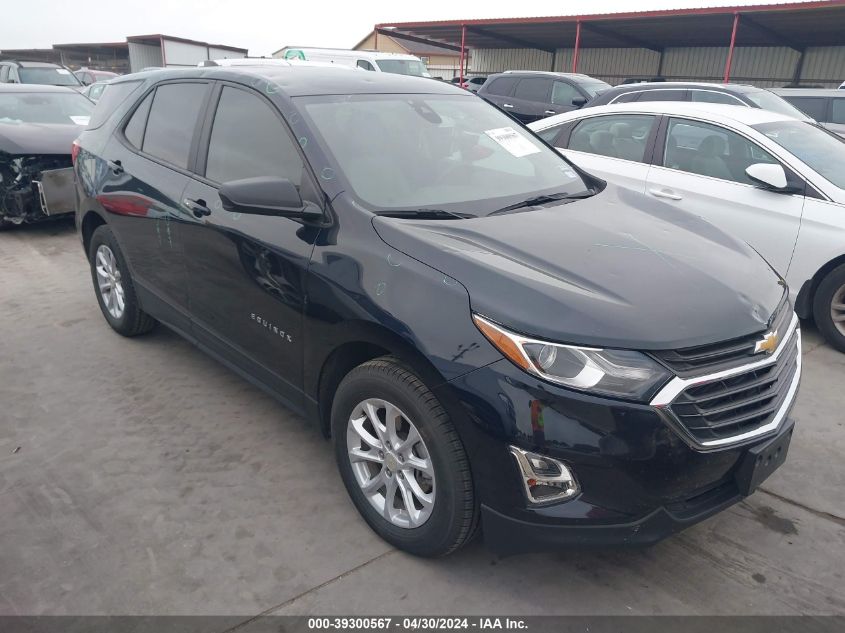 2020 CHEVROLET EQUINOX FWD LS