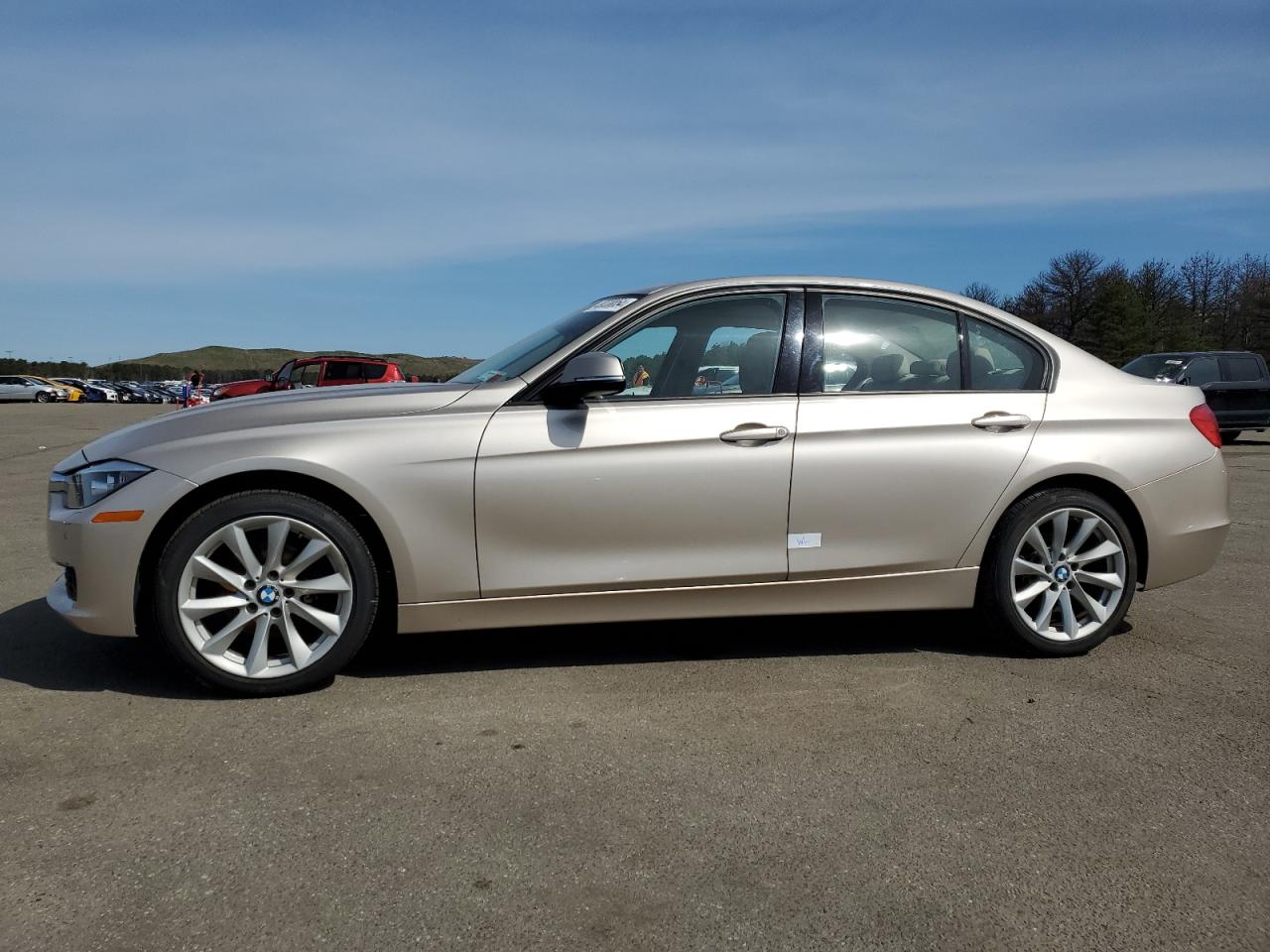 2013 BMW 328 XI SULEV