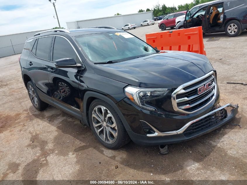 2019 GMC TERRAIN SLT