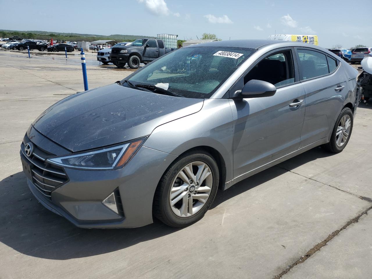 2019 HYUNDAI ELANTRA SEL