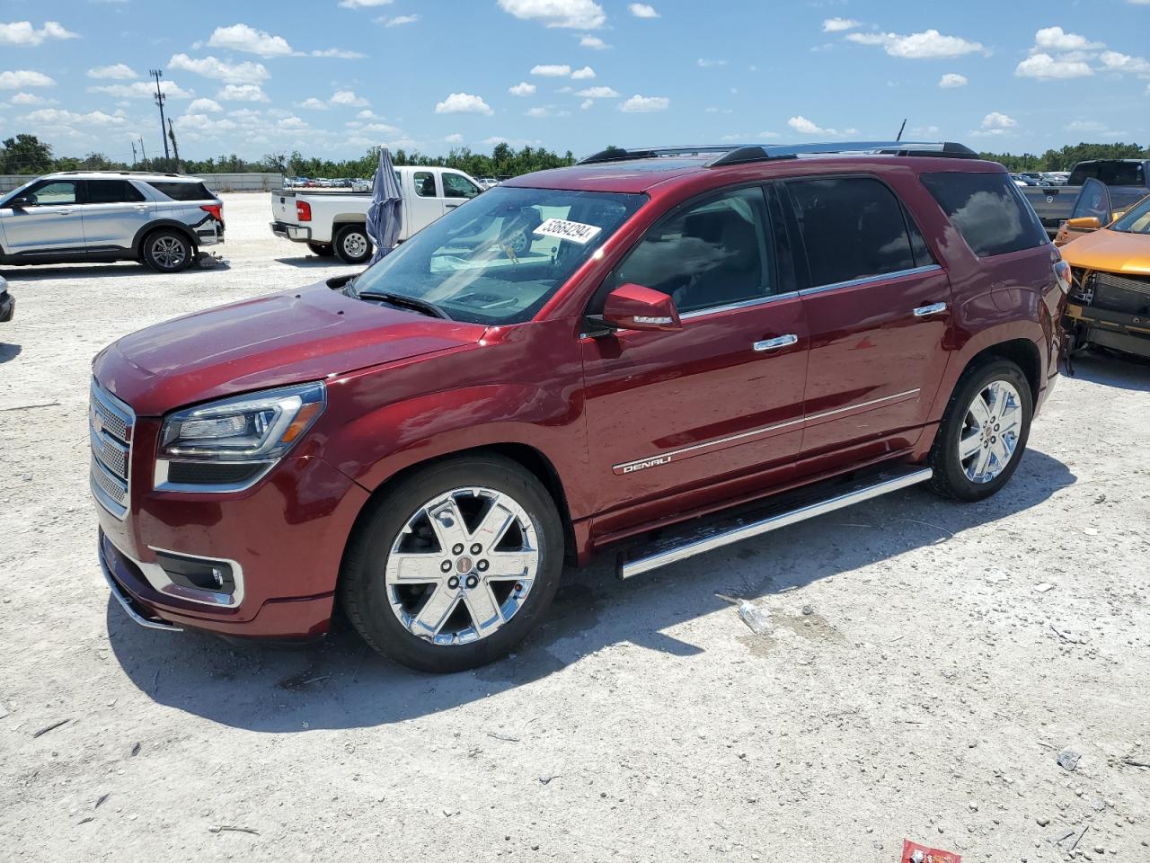 2016 GMC ACADIA DENALI