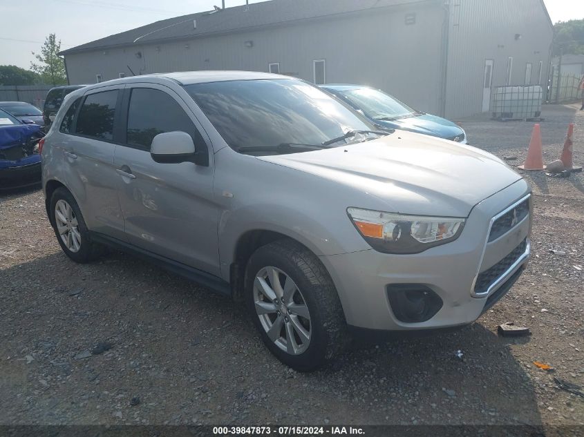 2015 MITSUBISHI OUTLANDER SPORT ES