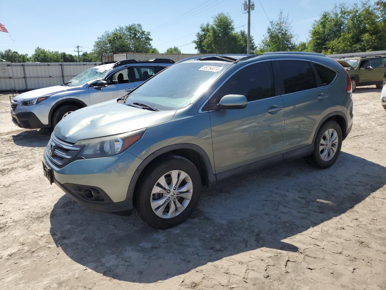 2012 HONDA CR-V EXL