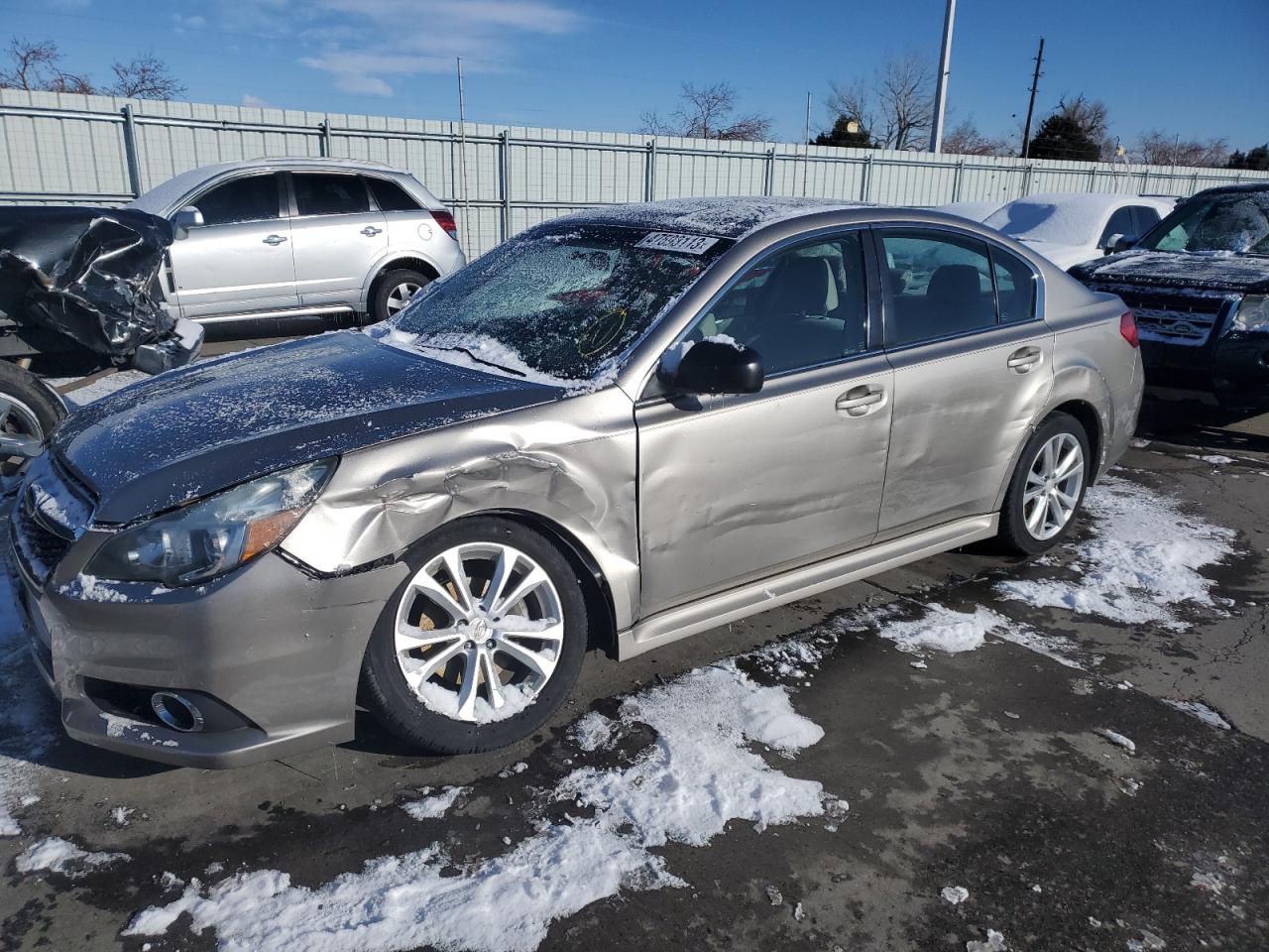 2014 SUBARU LEGACY 2.5I