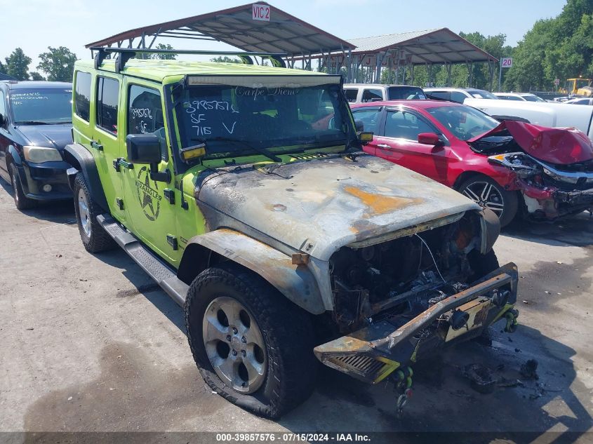 2017 JEEP WRANGLER UNLIMITED SPORT