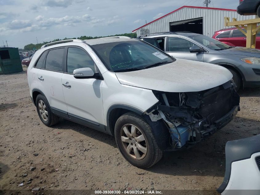 2013 KIA SORENTO LX V6