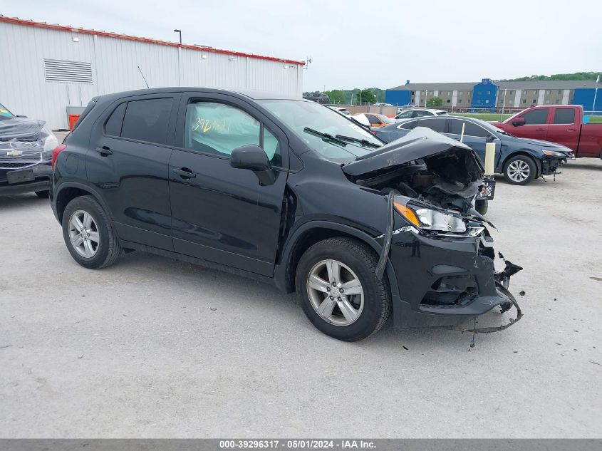 2020 CHEVROLET TRAX FWD LS