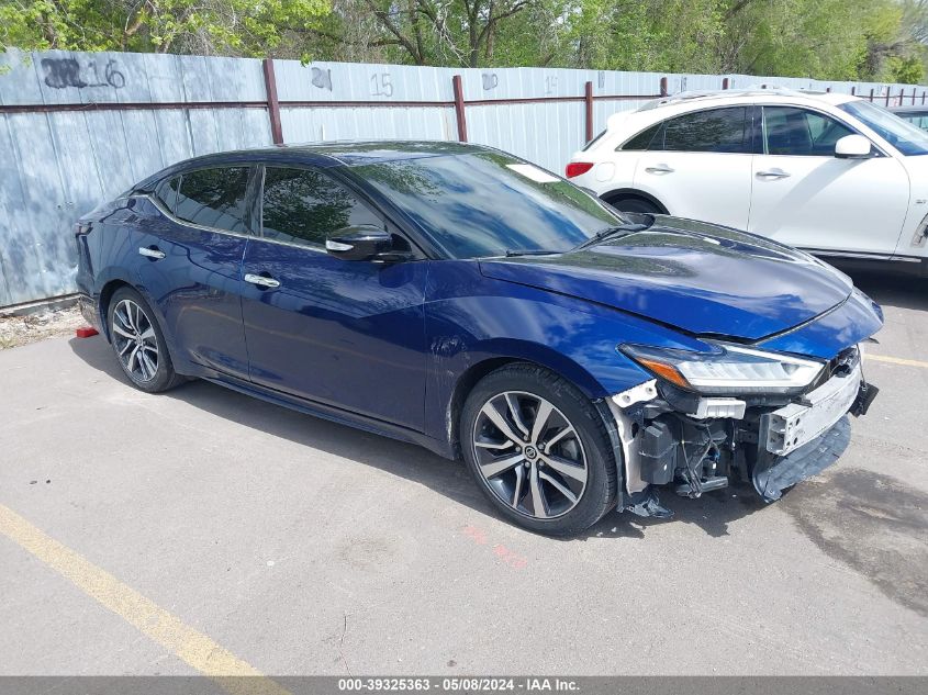 2020 NISSAN MAXIMA SV XTRONIC CVT