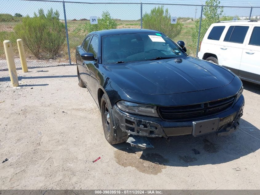 2019 DODGE CHARGER POLICE