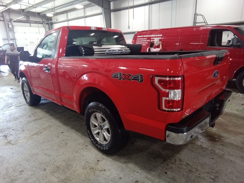 2020 FORD F-150 XL