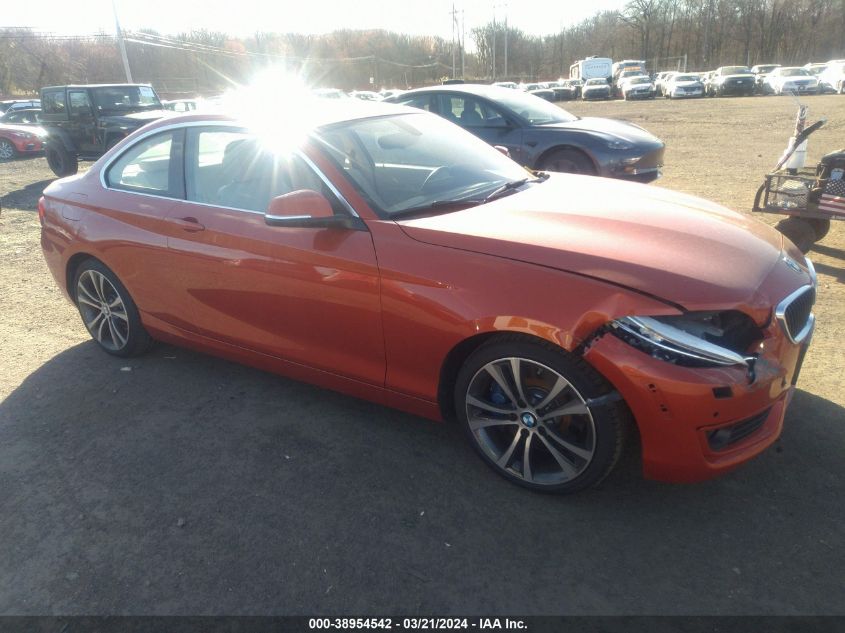 2015 BMW 228I