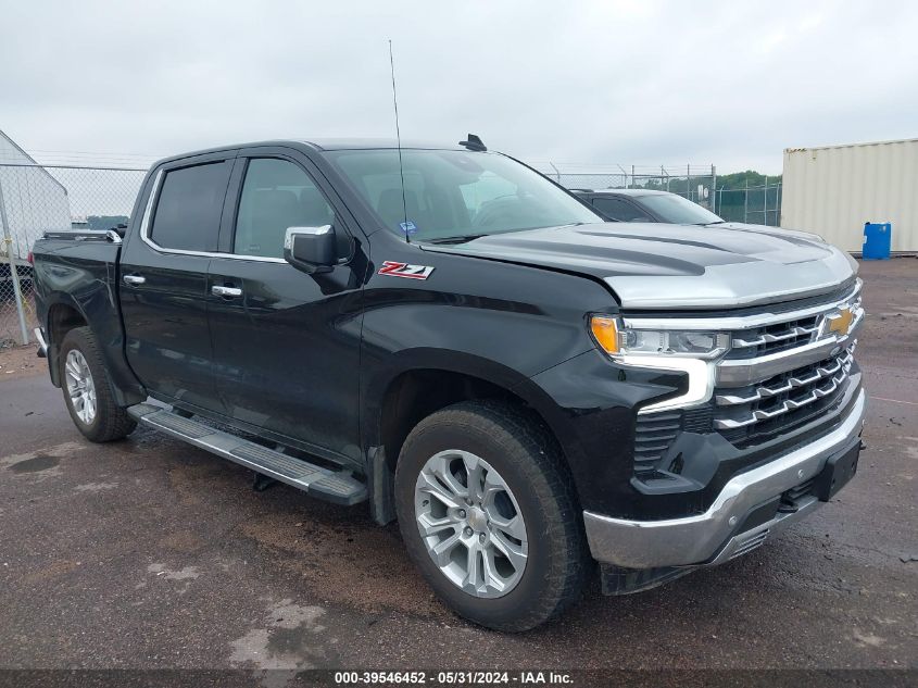 2024 CHEVROLET SILVERADO 1500 4WD  SHORT BED LTZ