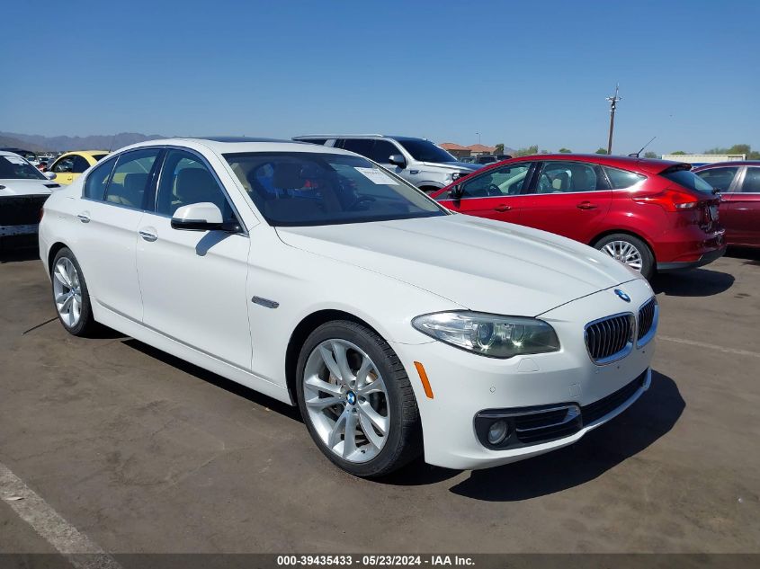 2014 BMW 535D