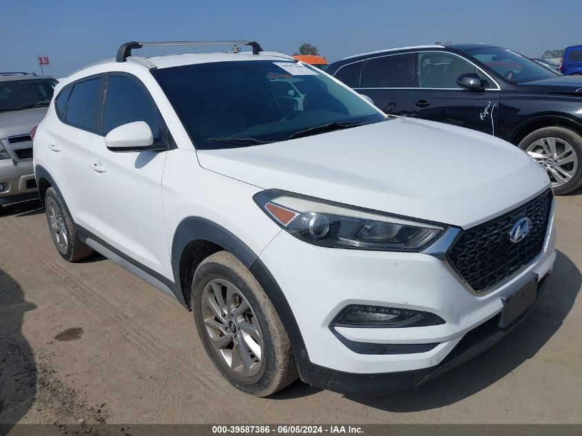 2018 HYUNDAI TUCSON SEL