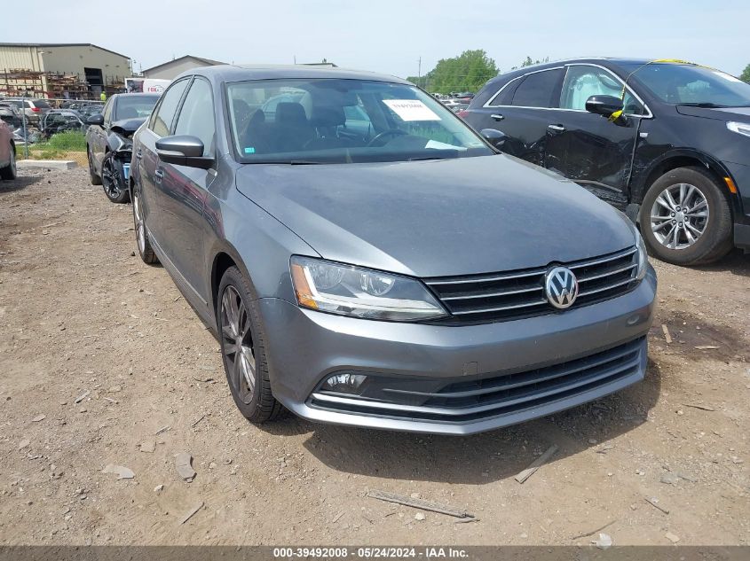 2017 VOLKSWAGEN JETTA 1.8T SEL/1.8T SEL PREMIUM