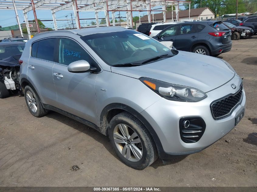 2018 KIA SPORTAGE LX