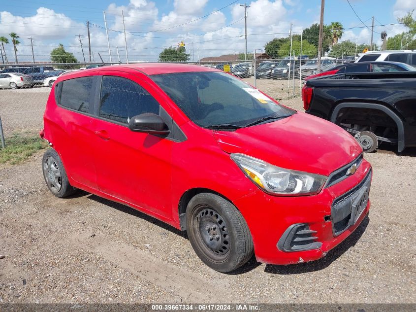 2016 CHEVROLET SPARK LS CVT