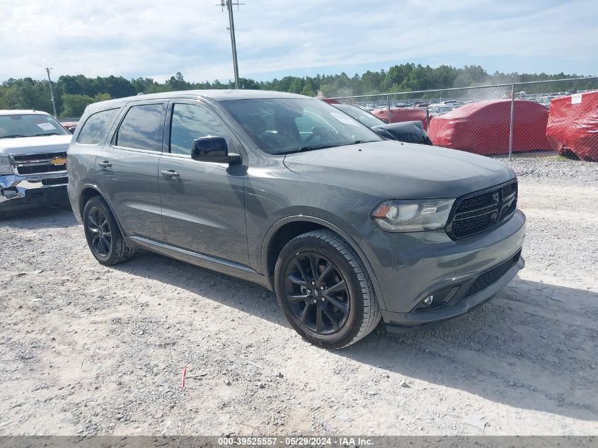 2019 DODGE DURANGO SXT PLUS RWD