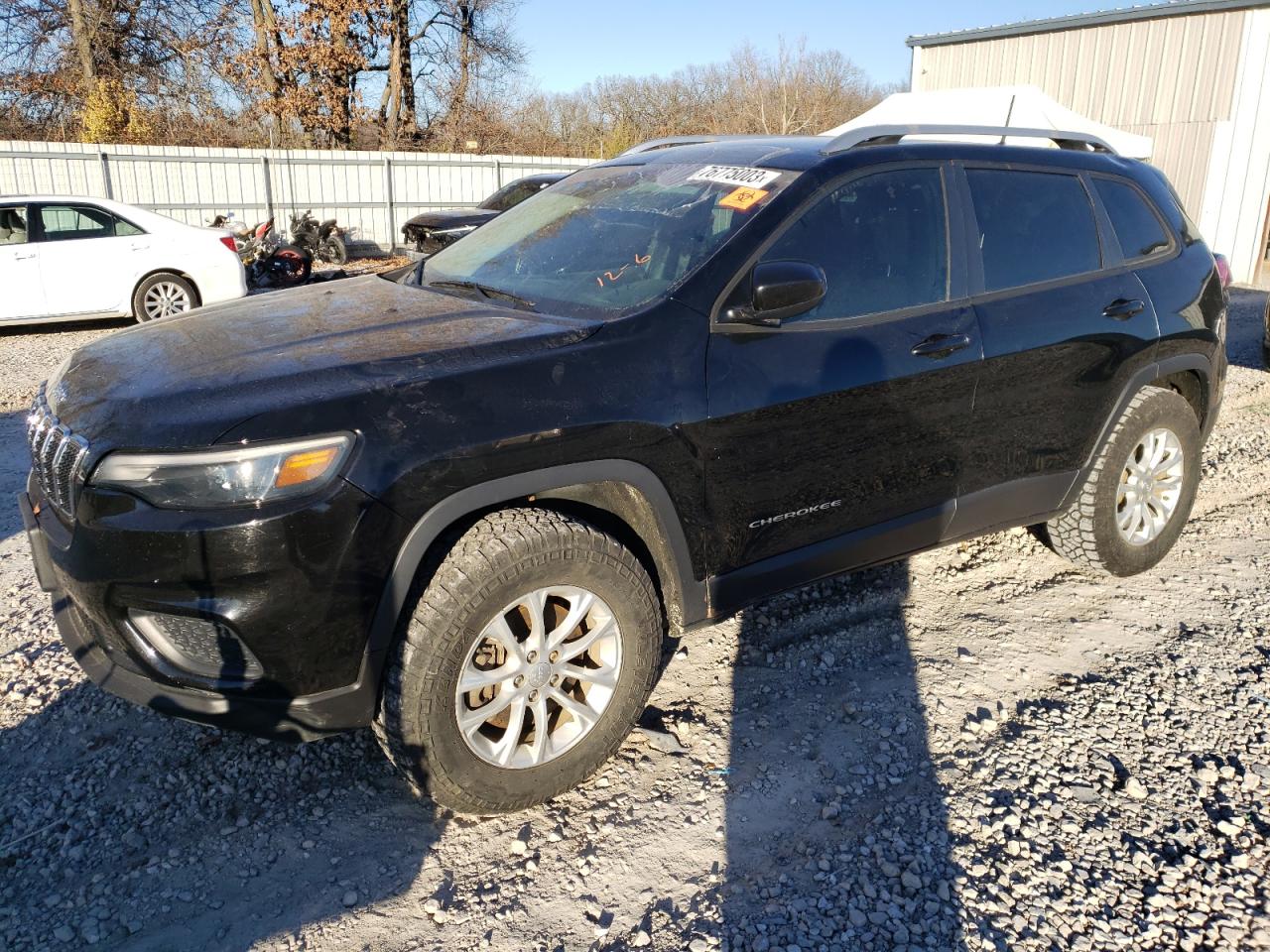 2020 JEEP CHEROKEE LATITUDE