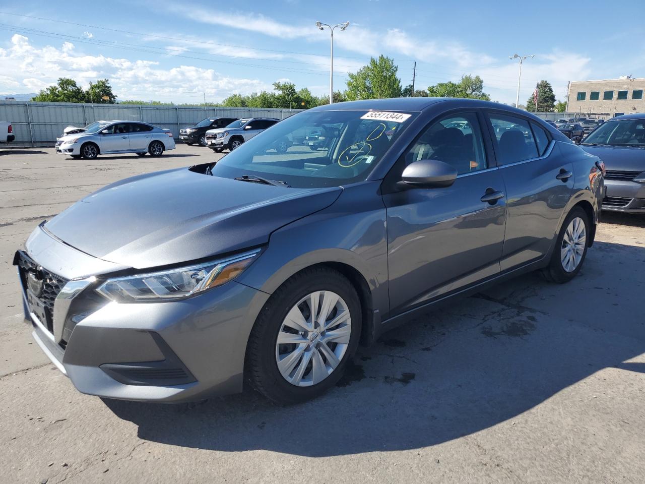 2020 NISSAN SENTRA S