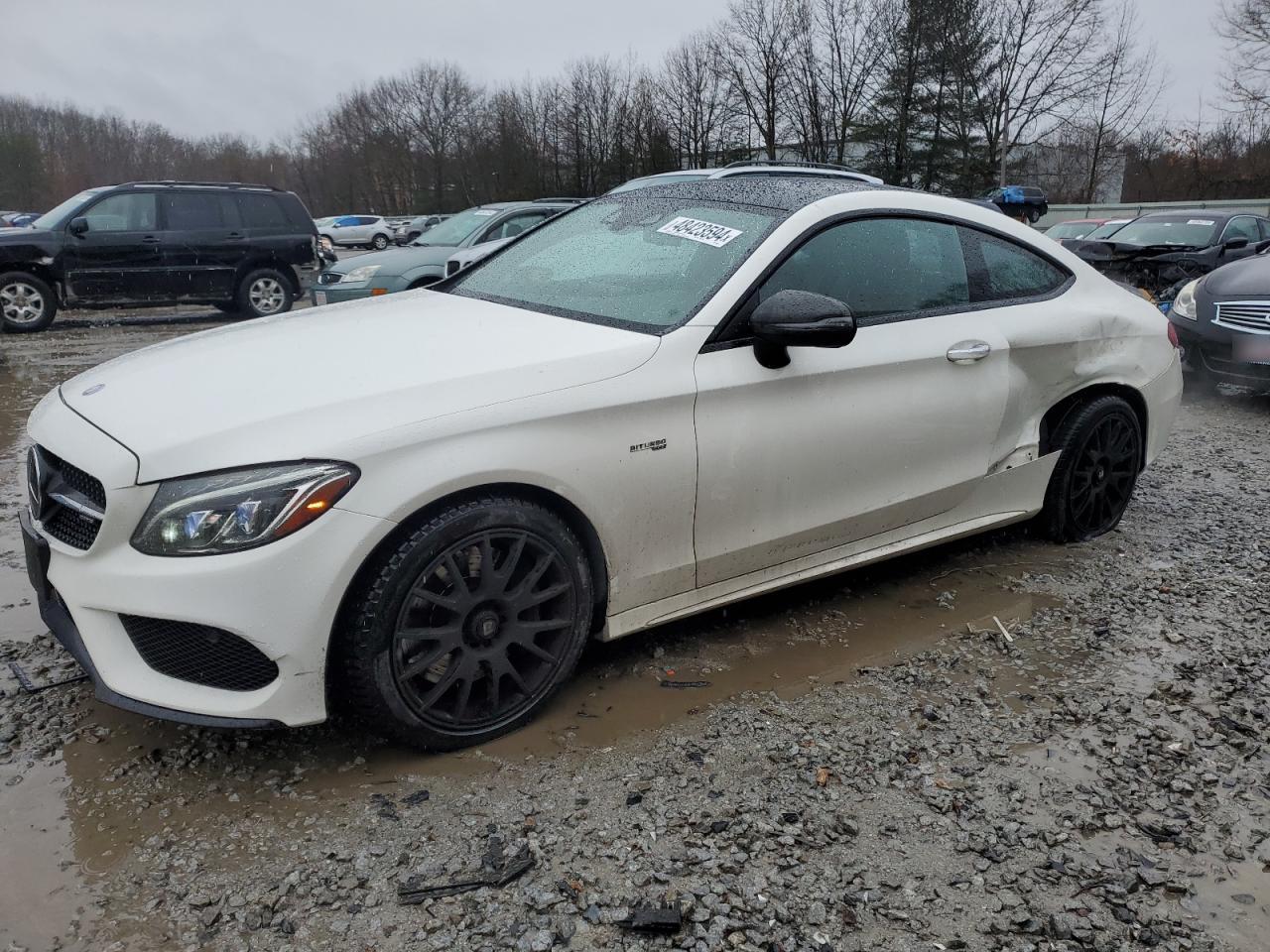 2017 MERCEDES-BENZ C 43 4MATIC AMG