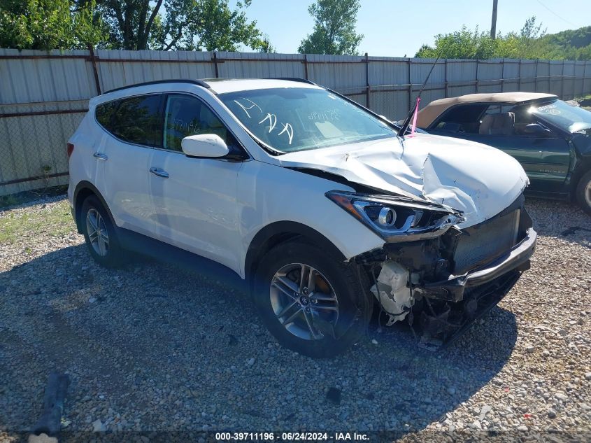 2017 HYUNDAI SANTA FE SPORT 2.4L