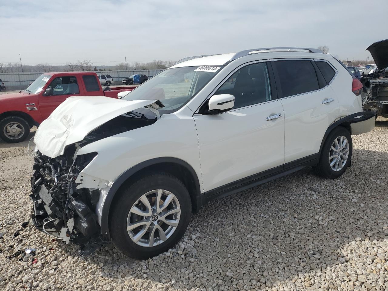 2017 NISSAN ROGUE S