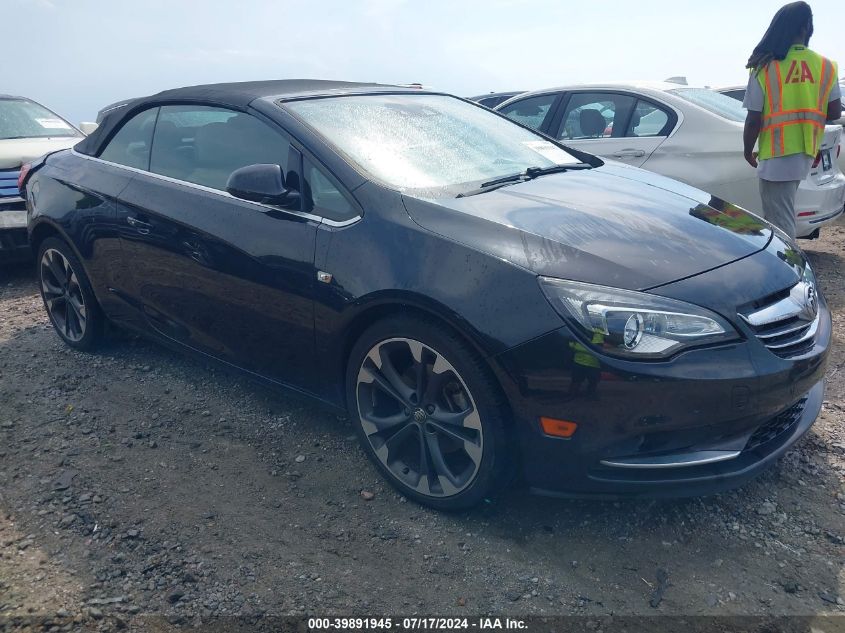 2016 BUICK CASCADA PREMIUM