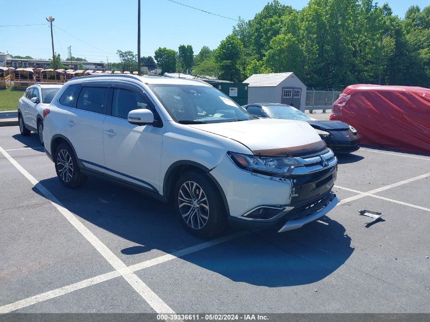 2018 MITSUBISHI OUTLANDER SEL